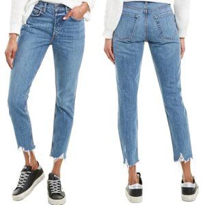Karolina Forget Me Never High-Rise Crop